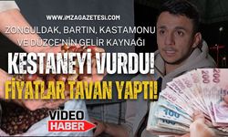 Zonguldak, Bartın, Kastamonu ve Düzce'nin Gelir Kaynağı Kestaneyi Vurdu! Fiyatlar Tavan Yaptı!