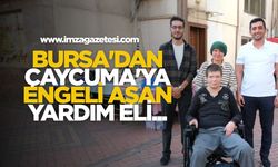 Bursa'dan Çaycuma'ya Engeli Aşan Yardım Eli...