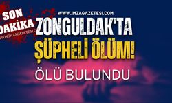 Zonguldak’ta şüpheli ölüm! Engin Aşkın evinde ölü bulundu