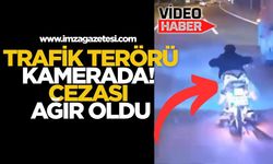 Trafik Terörü Kamerada! Cezası Ağır Oldu