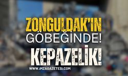 Zonguldak’ın Göbeğinde Kepazelik!