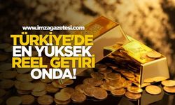 TÜİK de açıkladı! Türkiye'de en yüksek reel getiri külçe altında oldu!