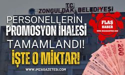 Zonguldak Belediyesi Personellerinin Promosyon İhalesi Tamamlandı! İşte O Miktar!