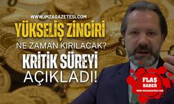 Altının Yükseli̇ş Zi̇nci̇ri̇ Ne Zaman Kırılacak? İslam Memiş, Kri̇ti̇k Süreyi̇ Açıkladı!