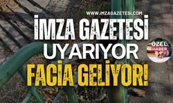 İmza Gazetesi Uyarıyor! Zonguldak’ta Falezlerde Çaputla Bağlanan Korkuluk Faciaya Yol Açabilir!