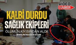 Kalbi Durdu, Sağlık Ekipleri Ölümün Kıyısından Aldı!