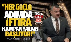 Zonguldak Veki̇li̇ Çolakoğlu'ndan Mi̇lli̇ Maden Çıkışı: "Her Güçlü Adımda İfti̇ra Kampanyaları Başlıyor!"