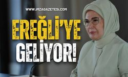 Emine Erdoğan ve Yusuf Tekin Ereğli’ye geliyor!