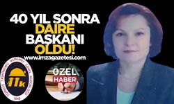 TTK’daki Kadın Mühendis 40 Yıl Sonra Daire Başkanı Oldu!
