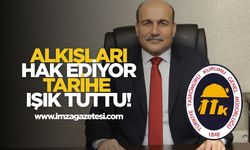 TTK Genel Müdürü Alkışları Hak Ediyor Tarihe Işık Tuttu!