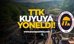 TTK Kuyuya Yöneldi!