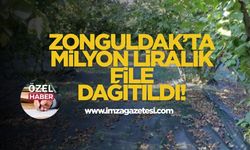 Zonguldak’ta Milyon Liralık File Dağıtıldı!