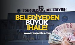Zonguldak Belediyesi’nden Büyük İhale!