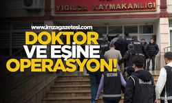 Doktor ve Eşine Operasyon!