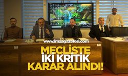 Kozlu Belediye Meclisi'nde İki Kritik Karar Alındı!