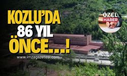 Kozlu’da 86 Yıl Önce…!
