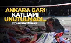 Barışa Yürüyenlere Saygıyla... Ankara Garı Katliamı Unutulmadı...