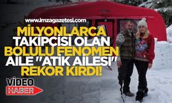 Milyonlarca Takipçisi Olan Bolulu Fenomen Aile "Atik Ailesi" Rekor Kırdı!