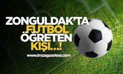 Zonguldak’ta Futbol Öğreten Kişi…!