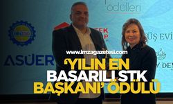 Ziya Öncan’a ‘Yılın En Başarılı STK Başkanı’ Ödülü...