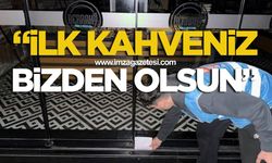 AK Genç Zonguldak’tan Esnafa Sıcak Jest: “İlk Kahveniz Bizden Olsun!”