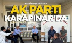 AK Parti Karapınar'da