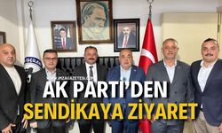 AK Parti’den Sendikaya Ziyaret!