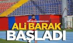 Ali Barak Başladı