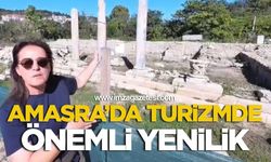 Amasra'da Turizmde Önemli Yenilik