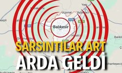 Sarsıntılar Art Arda Geldi!