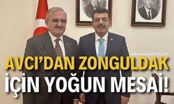 Avcı’dan Zonguldak İçin Yoğun Mesai!