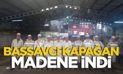 Başsavcı Kapağan Madene indi