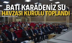 Su Kaynaklarının Geleceği İçin Ortak Akıl: Batı Karadeniz Havzası Su Kurulu Toplandı