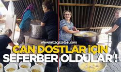 Can Dostlar İçin Seferber Oldular !