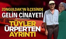 Zonguldak'ın İlçesinde Gelin Cinayeti! Tüyler Ürperten Ayrıntı