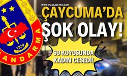Çaycuma Şok Olay! Su Kuyusunda Kadın Cesedi!