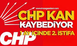 CHP Kan Kaybediyor. Merkez İlçe Yeni Yönetiminde bir ay dolmadan İkinci istifa!