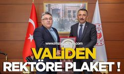 Validen Rektöre Plaket!