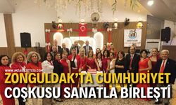 Zonguldak’ta Cumhuriyet Coşkusu Sanatla Birleşti