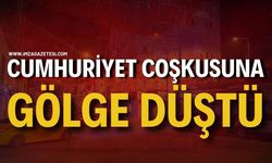 Cumhuriyet Coşkusuna Gölge Düştü