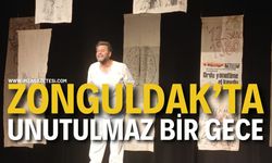 Darbeli Çocuklar Sahnelendi. Zonguldak'ta Unutulmaz Bir Gece