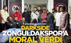DarkSide Zonguldakspor’a Moral Verdi