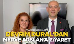 Devrim Dural, Merve Arslan'ı Ziyaret Etti!