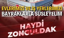 Evlerimizi ve İş Yerlerimizi Bayraklarla Süsleyelim