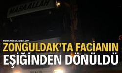 Zonguldak’ta Facianın Eşiğinden Dönüldü