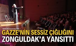 Gazze’nin Sessiz Çığlığını Zonguldak'a Yansıttı!