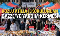 Kozlu Attila Ilkokulundan Gazze'ye yardım kermesi