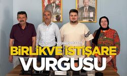 Gelik’te AK Parti Teşkilatı Geleceğe Odaklandı.Birlik ve İstişare Vurgusu!