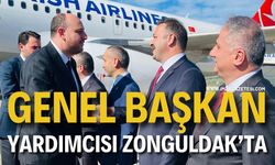 Genel Başkan Yardımcısı Zonguldak’ta