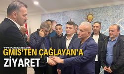 GMİS'den Çağlayan'a Ziyaret